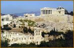 The Acropolis of Athens is the most famous acropolis in the world.